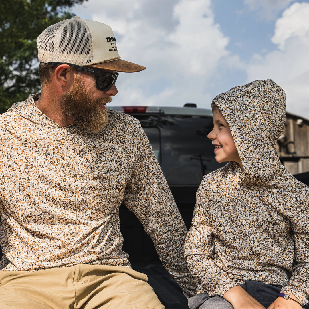 THE YOUNG "CamOak" Sun Hoodie - Iron Oak Apparel Co.