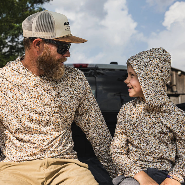 THE YOUNG "CamOak" Sun Hoodie - Iron Oak Apparel Co.