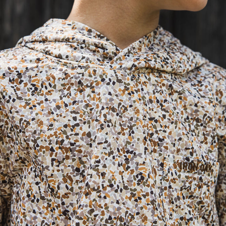THE YOUNG "CamOak" Sun Hoodie - Iron Oak Apparel Co.