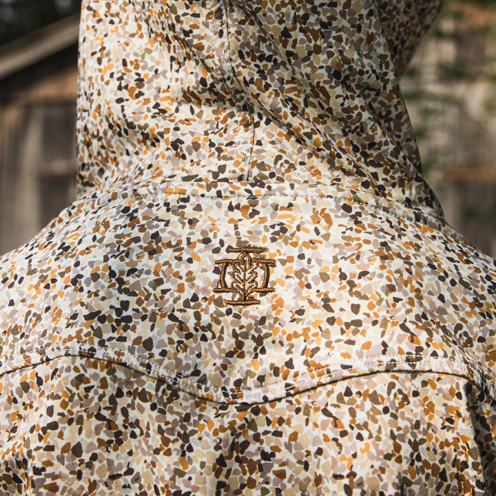 THE YOUNG "CamOak" Sun Hoodie - Iron Oak Apparel Co.