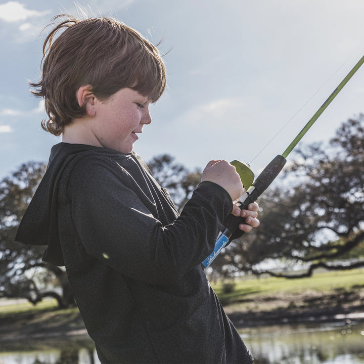 THE YOUNG "Folsom" Sun Hoodie - Iron Oak Apparel Co.