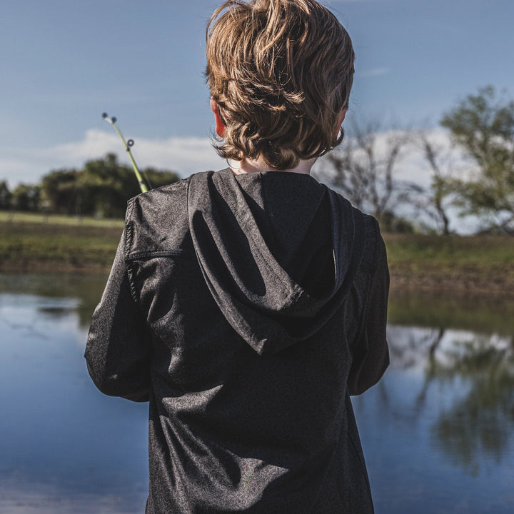 THE YOUNG "Folsom" Sun Hoodie - Iron Oak Apparel Co.