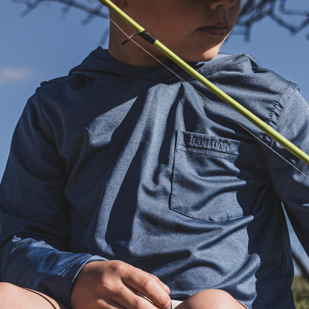 THE YOUNG "Fusion" Sun Hoodie - Iron Oak Apparel Co.