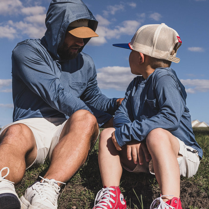 THE YOUNG "Fusion" Sun Hoodie - Iron Oak Apparel Co.