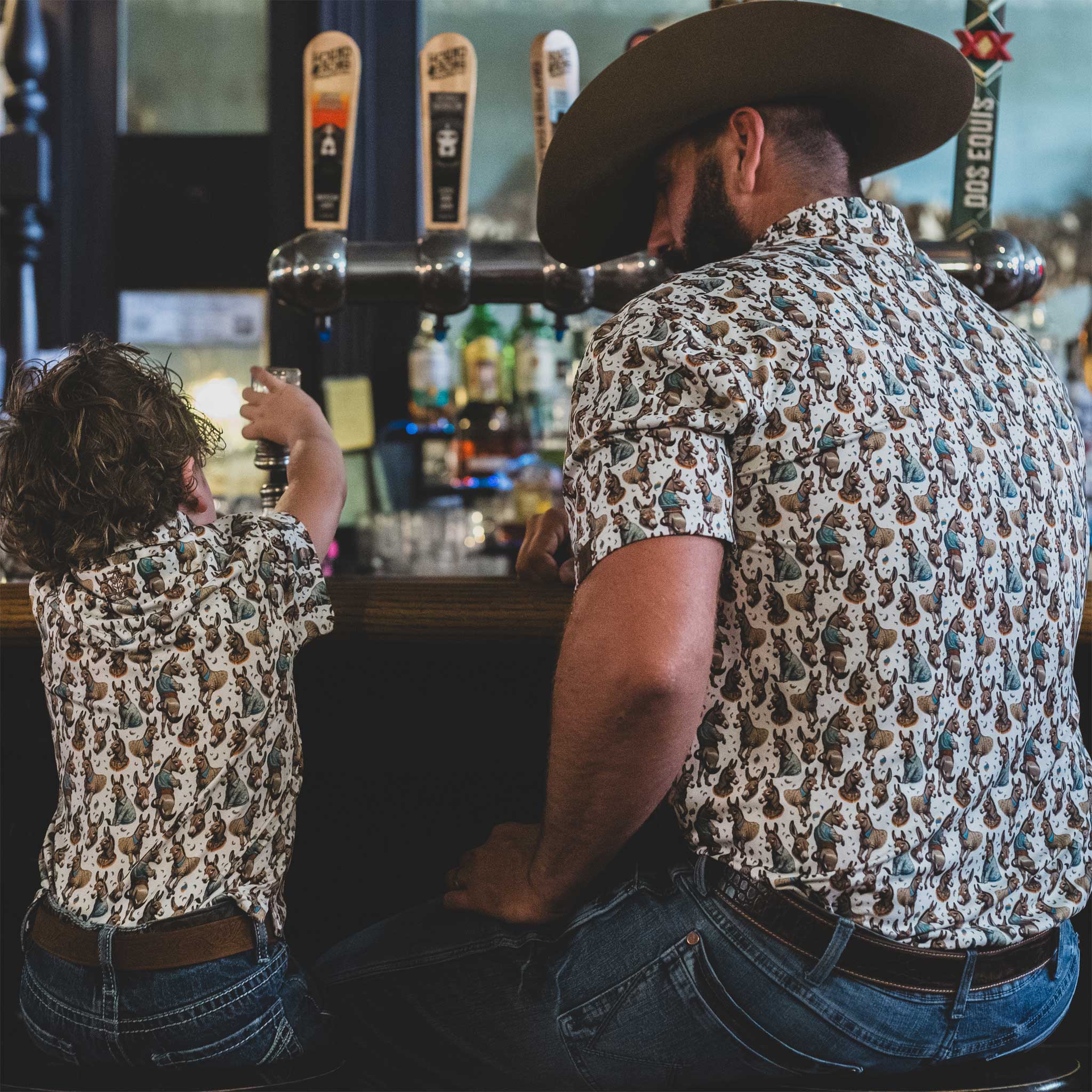 Jack Youth Pearl Snap Polo | Iron Oak - Iron Oak Apparel Co.