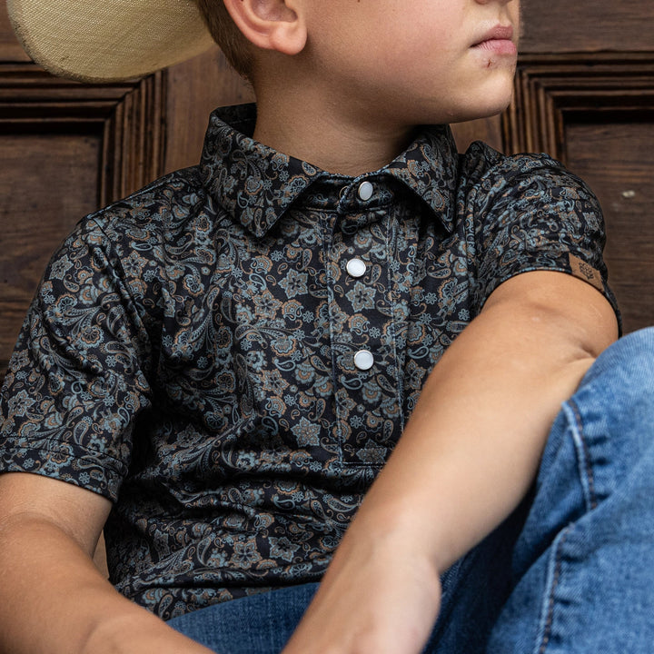 THE YOUNG "MIDNIGHT TROUBADOUR" - Iron Oak Apparel Co.