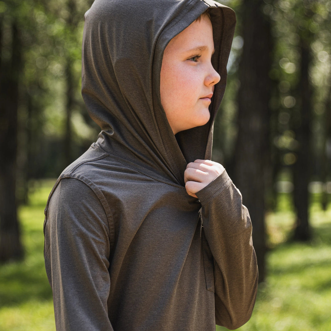 THE YOUNG "Tarmac" Sun Hoodie - Iron Oak Apparel Co.