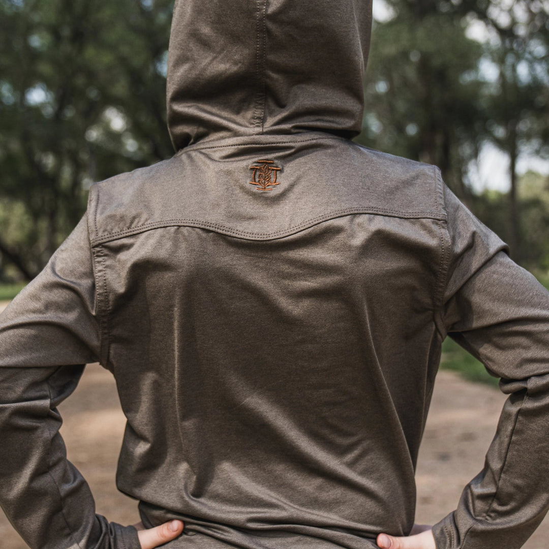 THE YOUNG "Tarmac" Sun Hoodie - Iron Oak Apparel Co.