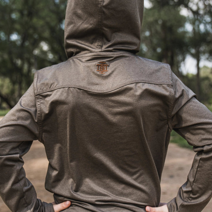 THE YOUNG "Tarmac" Sun Hoodie - Iron Oak Apparel Co.