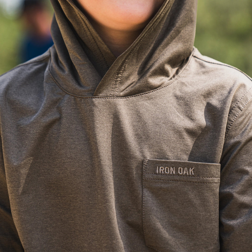 THE YOUNG "Tarmac" Sun Hoodie - Iron Oak Apparel Co.