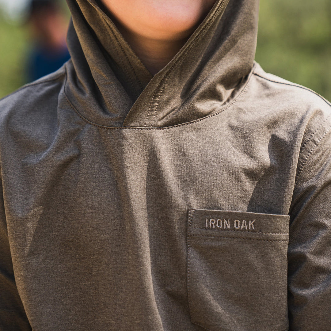 THE YOUNG "Tarmac" Sun Hoodie - Iron Oak Apparel Co.