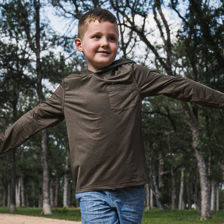THE YOUNG "Tarmac" Sun Hoodie - Iron Oak Apparel Co.