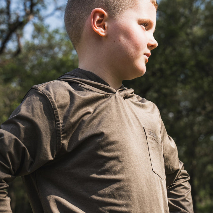 THE YOUNG "Tarmac" Sun Hoodie - Iron Oak Apparel Co.