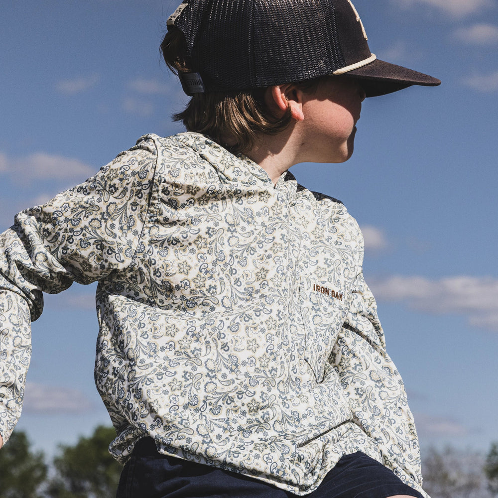 THE YOUNG "Troubadour" Sun Hoodie - Iron Oak Apparel Co.
