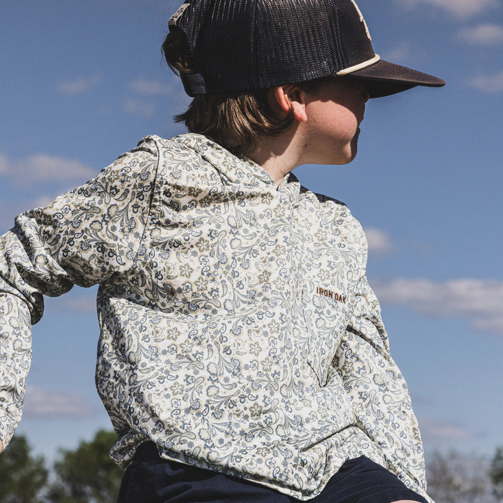 THE YOUNG "Troubadour" Sun Hoodie - Iron Oak Apparel Co.
