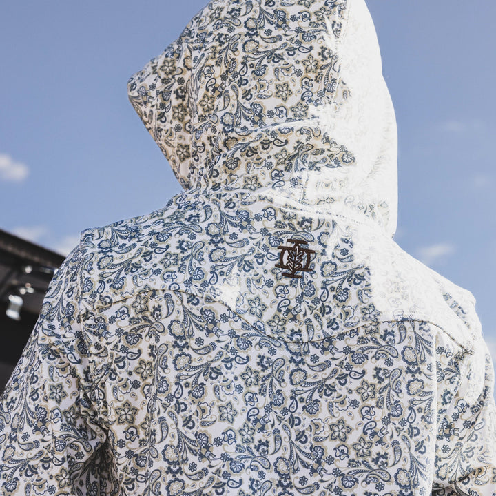 THE YOUNG "Troubadour" Sun Hoodie - Iron Oak Apparel Co.
