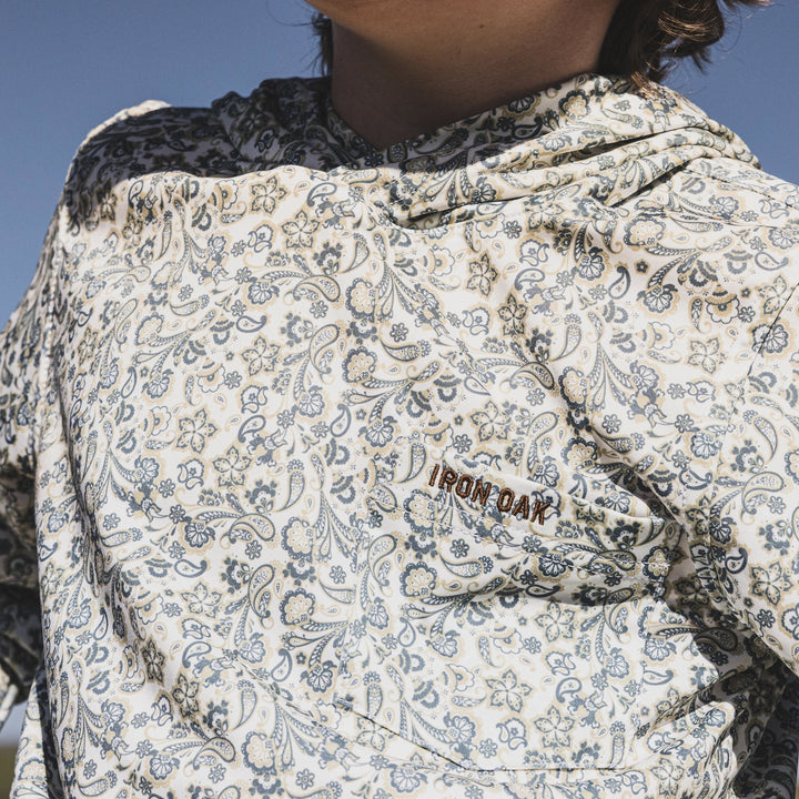 THE YOUNG "Troubadour" Sun Hoodie - Iron Oak Apparel Co.