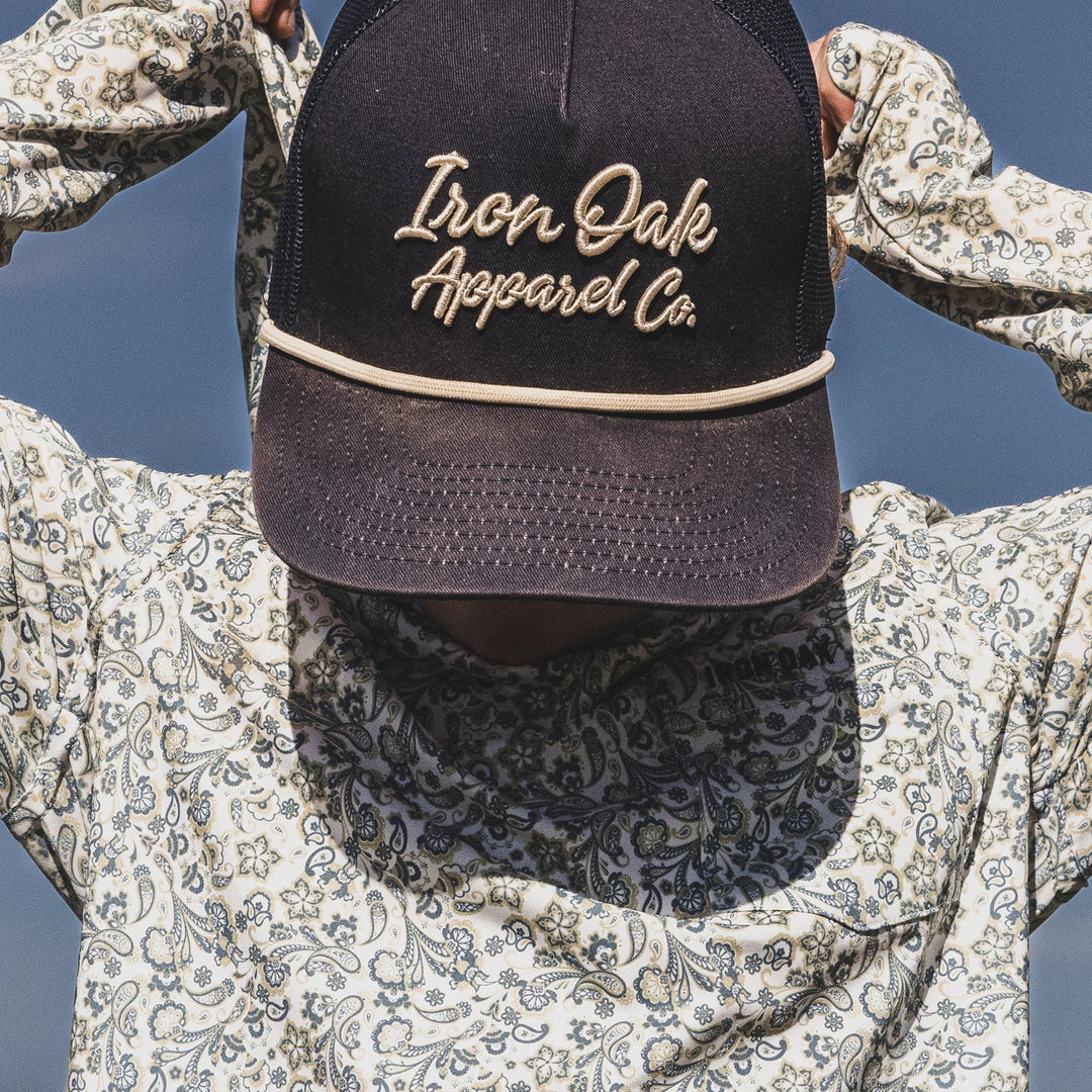 THE YOUNG "Troubadour" Sun Hoodie - Iron Oak Apparel Co.