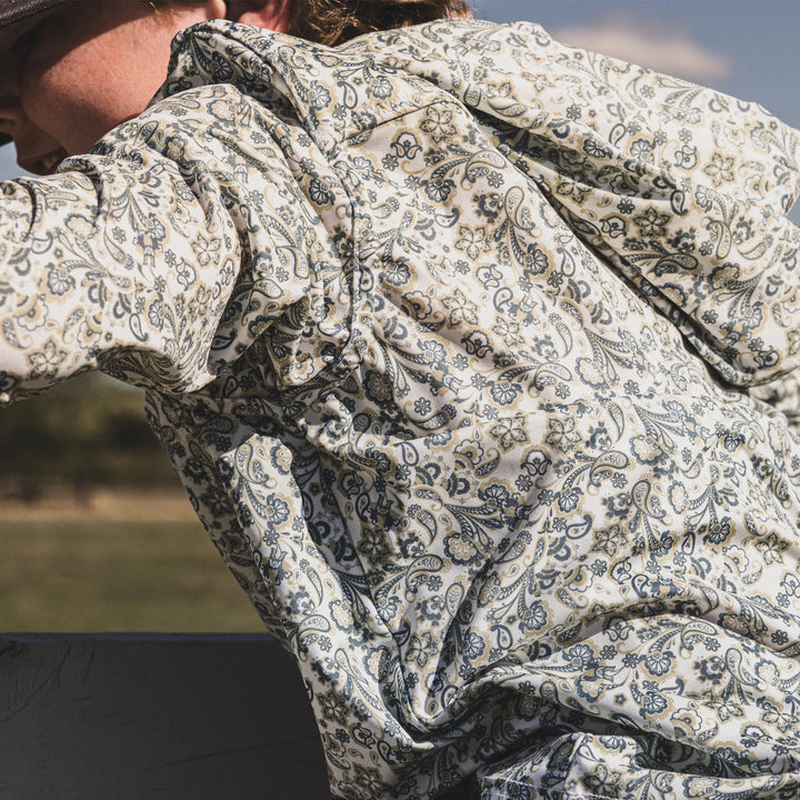 THE YOUNG "Troubadour" Sun Hoodie - Iron Oak Apparel Co.