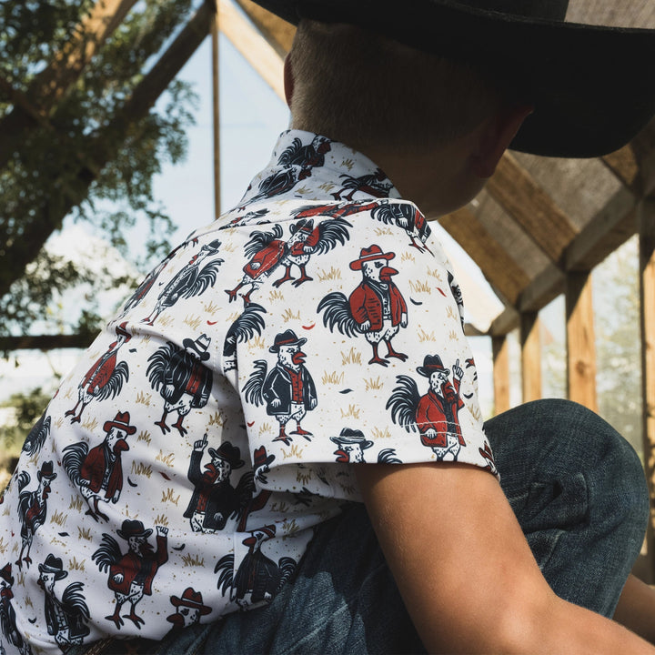 THE YOUNG "YARD BIRD" - Iron Oak Apparel Co.