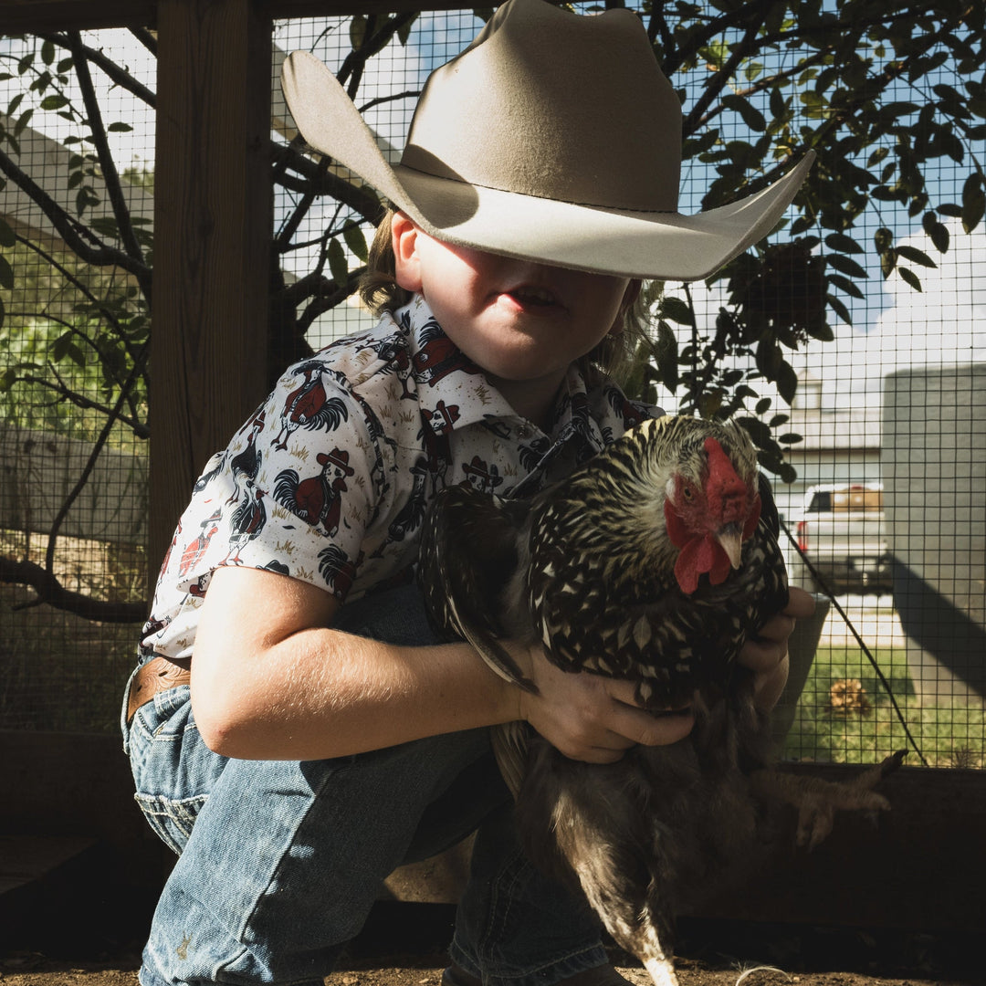 THE YOUNG "YARD BIRD" - Iron Oak Apparel Co.