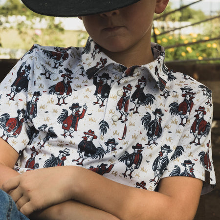 THE YOUNG "YARD BIRD" - Iron Oak Apparel Co.