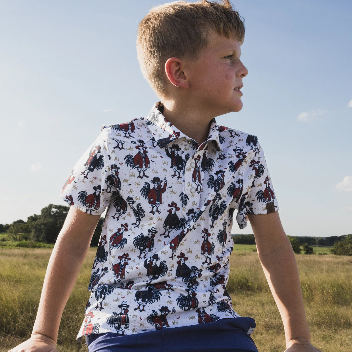 THE YOUNG "YARD BIRD" - Iron Oak Apparel Co.