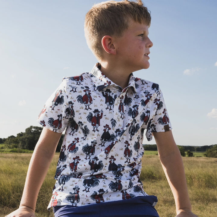 THE YOUNG "YARD BIRD" - Iron Oak Apparel Co.