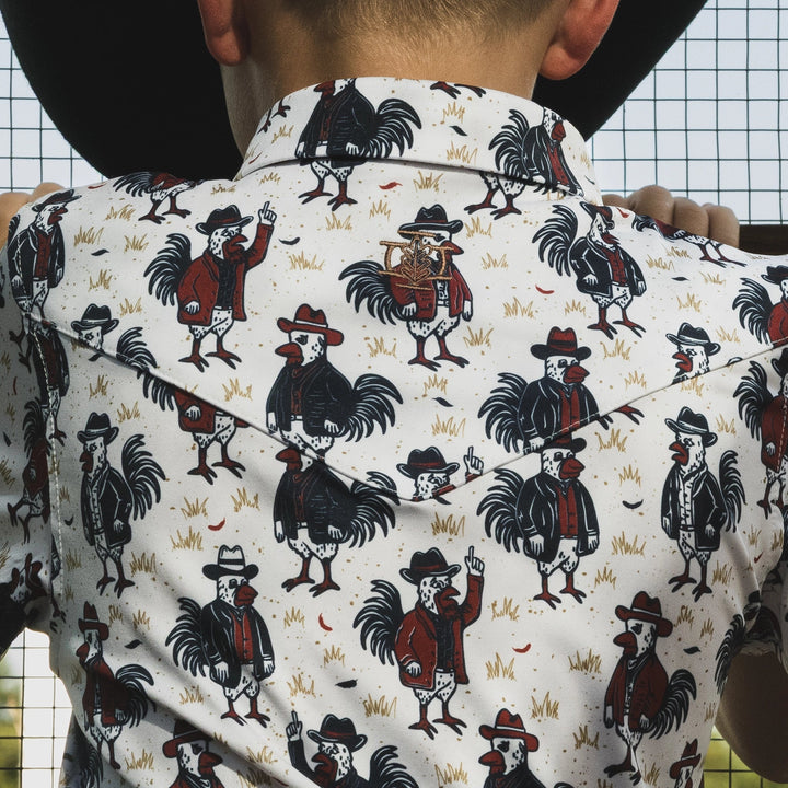 THE YOUNG "YARD BIRD" - Iron Oak Apparel Co.