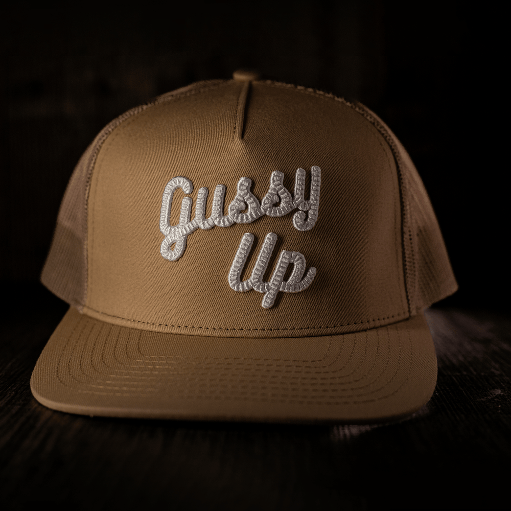 "GUSSY UP" HAT - Iron Oak Apparel Co.