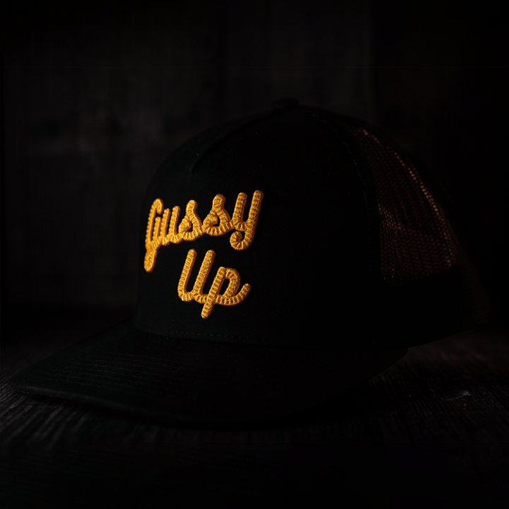 "GUSSY UP" HAT - Iron Oak Apparel Co.