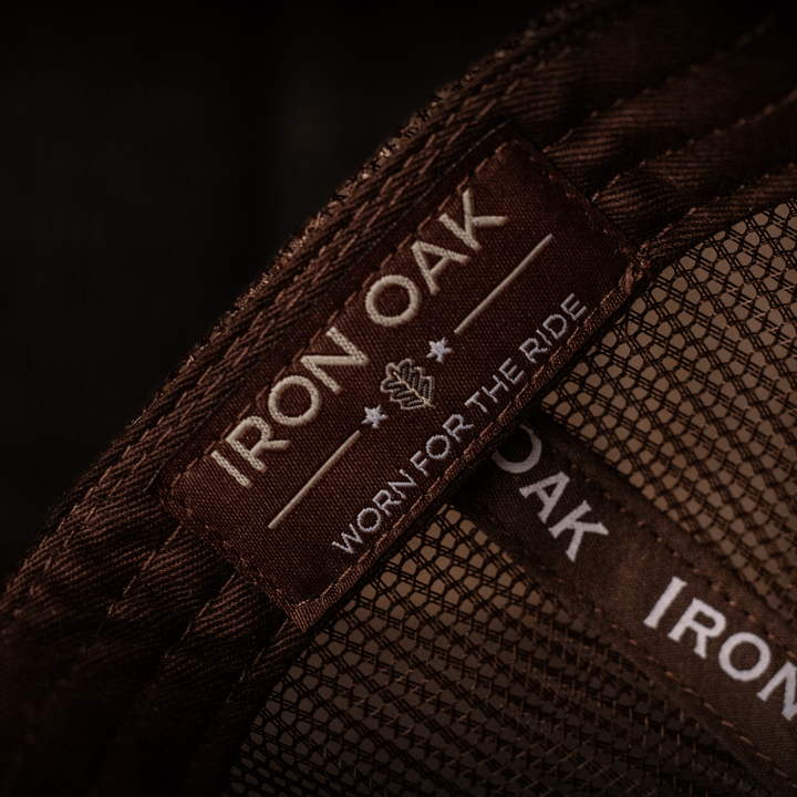 IRON OAK PATCH HAT - Iron Oak Apparel Co.