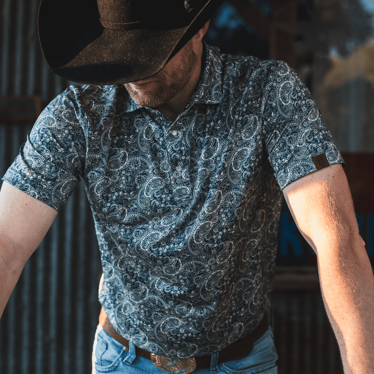 The "Maverick" - Iron Oak Apparel Co.