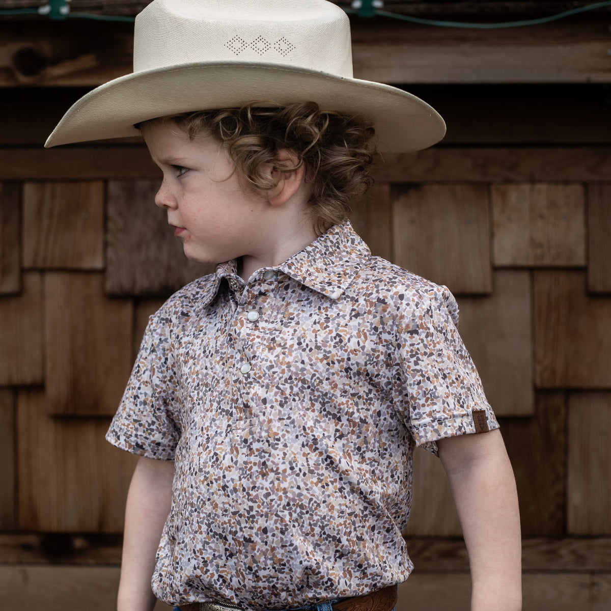 THE YOUNG "CAMOAK" - Iron Oak Apparel Co.