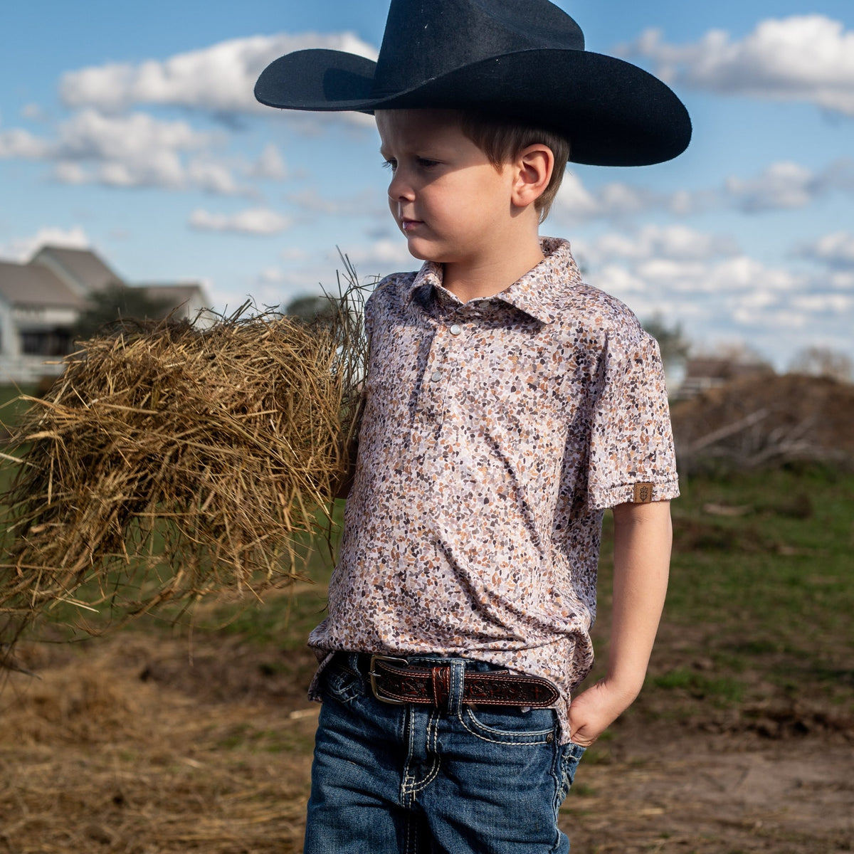 THE YOUNG "CAMOAK" - Iron Oak Apparel Co.