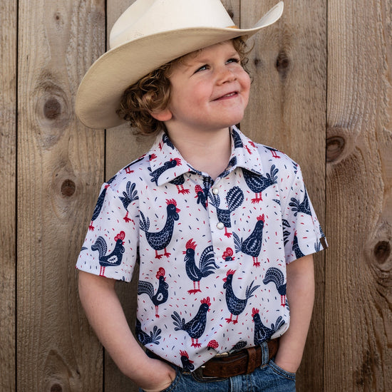 THE YOUNG "COCK-A-DOO" - Iron Oak Apparel Co.