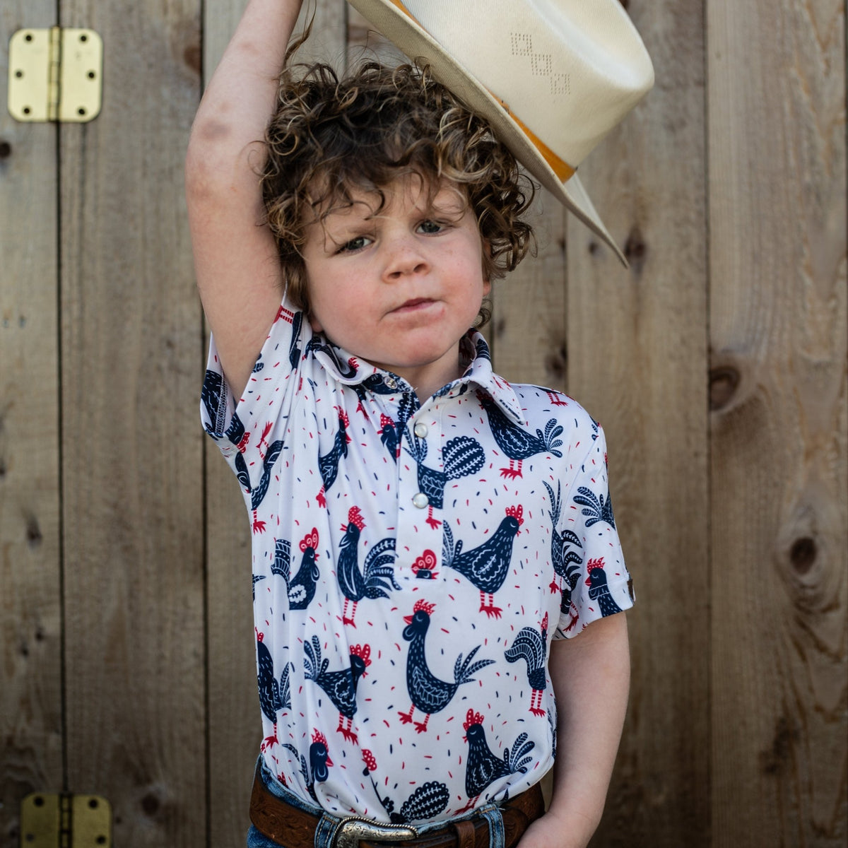 THE YOUNG "COCK-A-DOO" - Iron Oak Apparel Co.